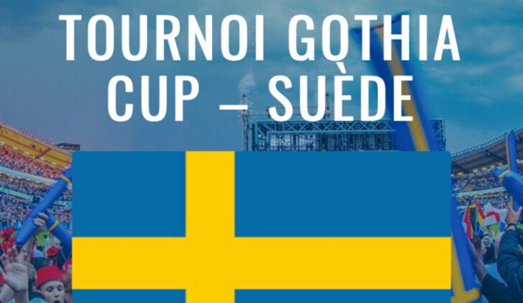 Gothia Cup Suède jeunesse Villenavaise u13