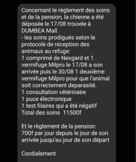 Image justificative de la cagnotte