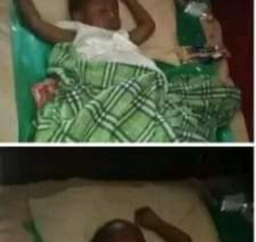 Un soin pour ce petit ange