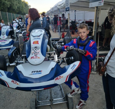 1er saison compétition Karting de MILHAN 2023