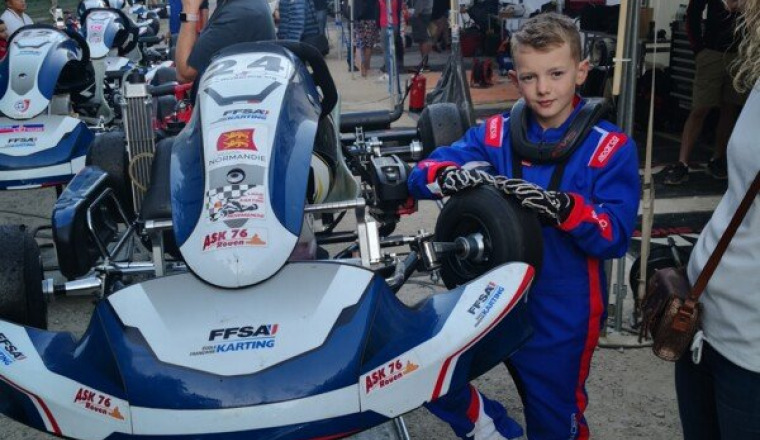 1er saison compétition Karting de MILHAN 2023