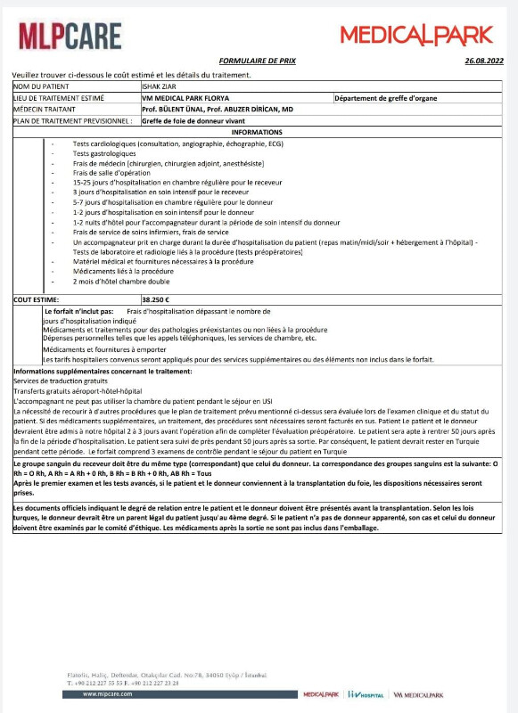 Image justificative de la cagnotte