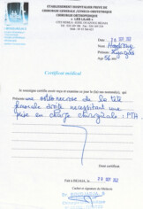 Image justificative de la cagnotte