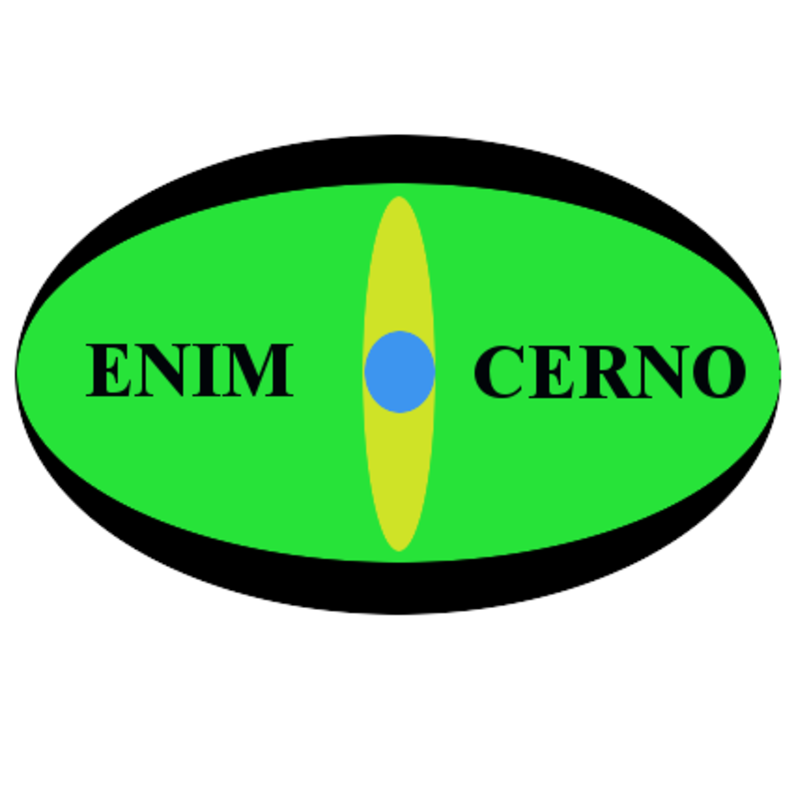 Enim-cerno / soutien de l'indépendance d'écriture
