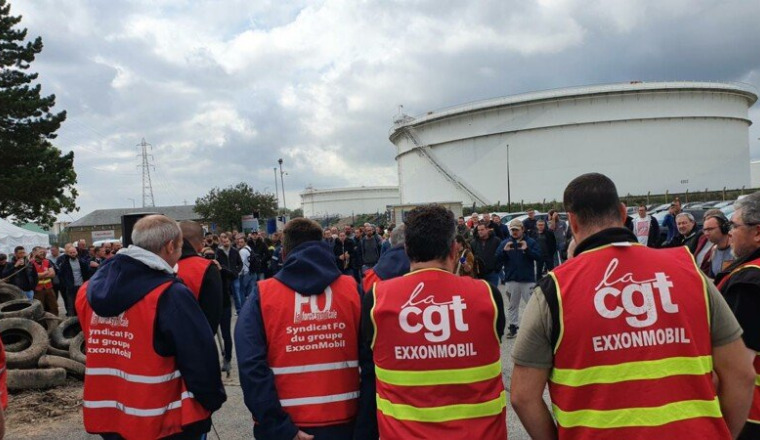 Caisse de grève ExxonMobil