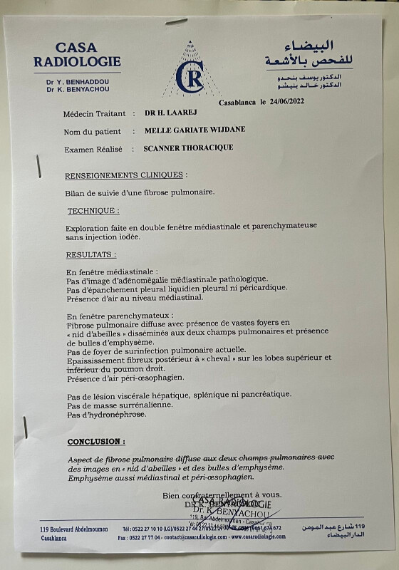 Image justificative de la cagnotte