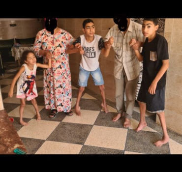 Akram, Karam et khadija