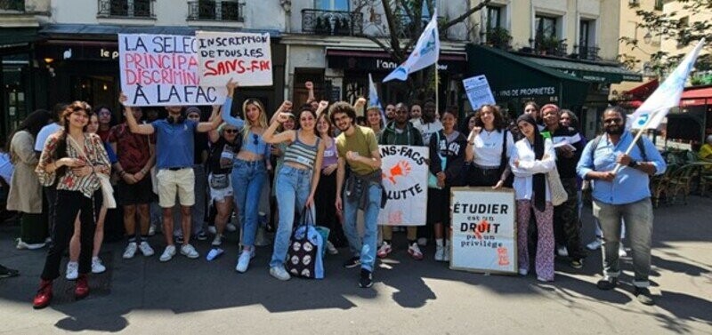 Refusons l'exclusion de l'UNEF Nanterre