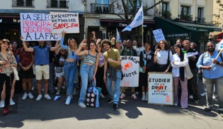 Refusons l'exclusion de l'UNEF Nanterre