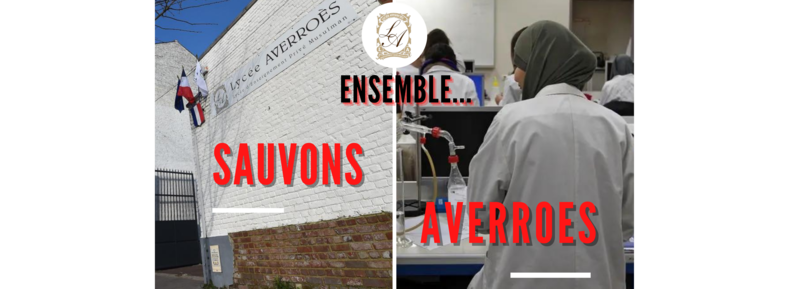 SAUVONS AVERROES !