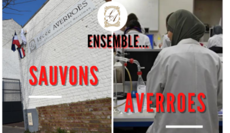 SAUVONS AVERROES !