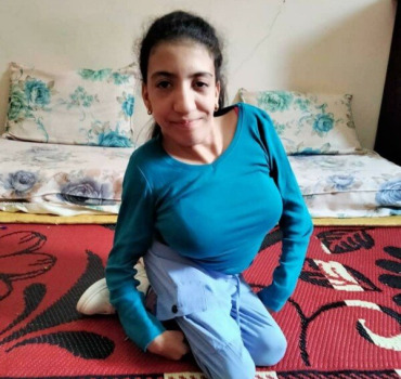 Opération médicale orthopédique - Soutien à Souad