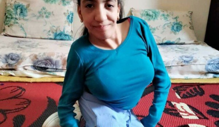 Opération médicale orthopédique - Soutien à Souad