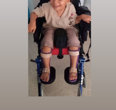 Un espoir pour la petite Ritej ❤️
