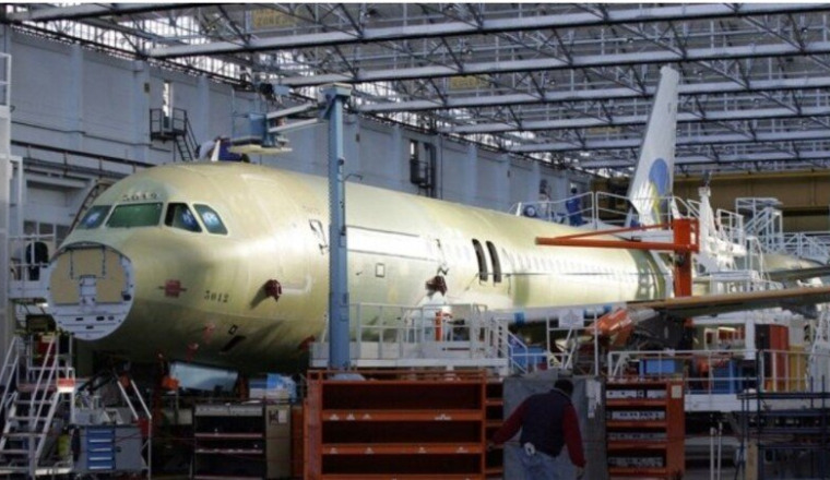 Grève des salariés airbus