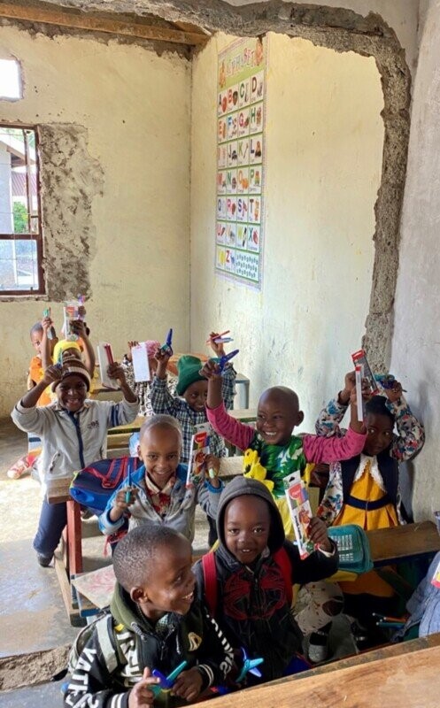 Aide aux enfants tanzaniens
