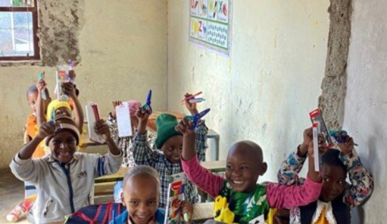 Aide aux enfants tanzaniens