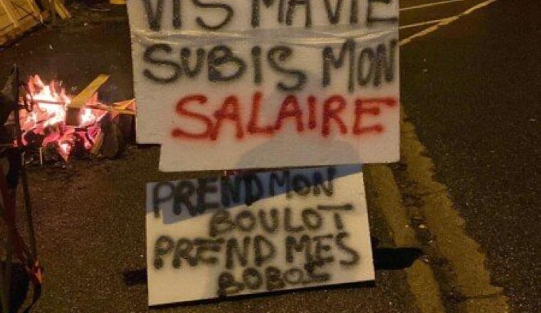 Caisse de grève pour les salariés de Clear Channel