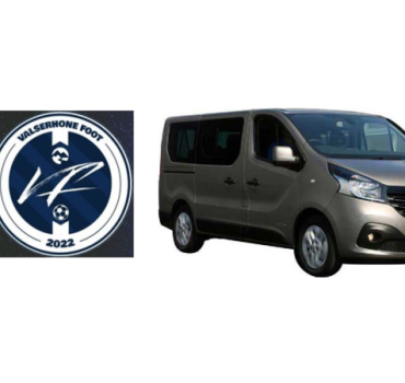 Achat d'un véhicule 9 places FC Valserhône