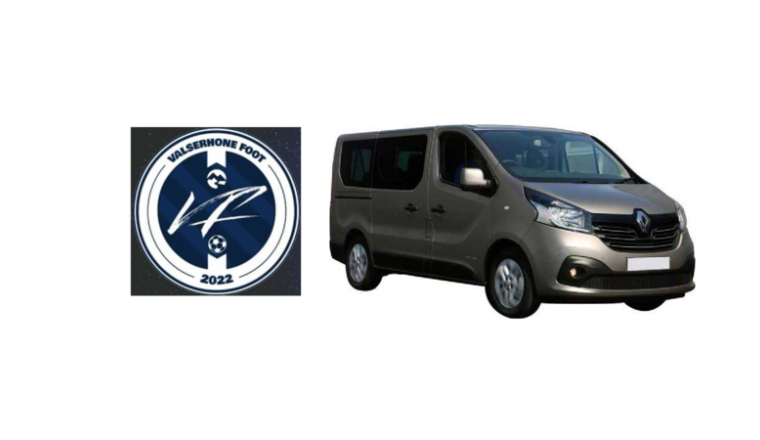 Achat d'un véhicule 9 places FC Valserhône