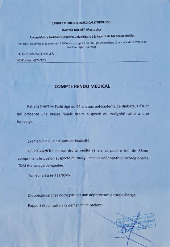 Image justificative de la cagnotte