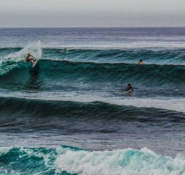 Cadeau surfique pour Thibaut