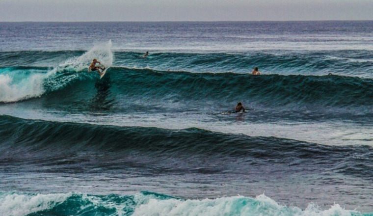 Cadeau surfique pour Thibaut
