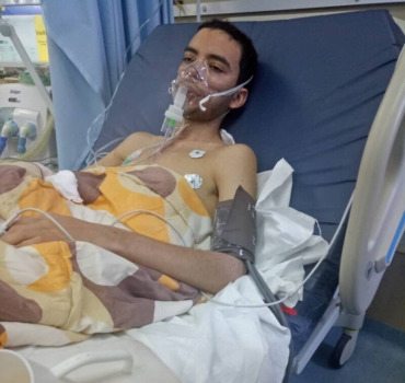 Aidons Ayoub à retrouver une vie normale