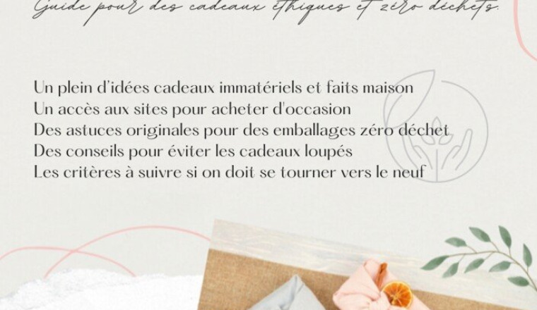 🎁 Ebook ‘Offrir autrement’ 🎁