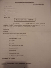 Image justificative de la cagnotte