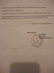 Image justificative de la cagnotte