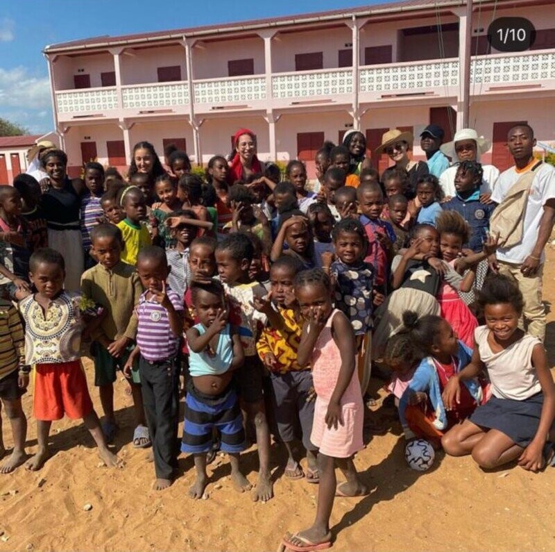 Voyage humanitaire Madagascar