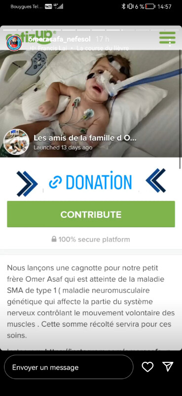 Image justificative de la cagnotte
