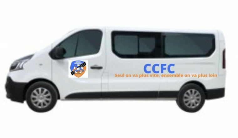 Un minibus pour nos petits footballeurs