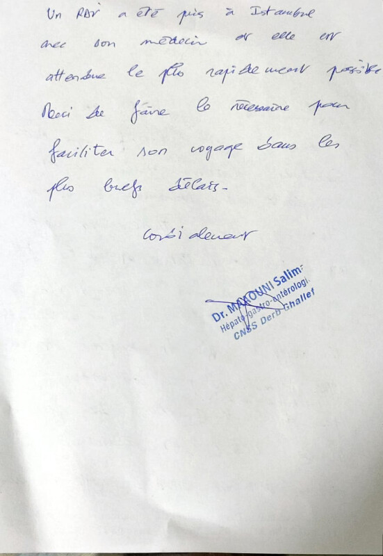 Image justificative de la cagnotte