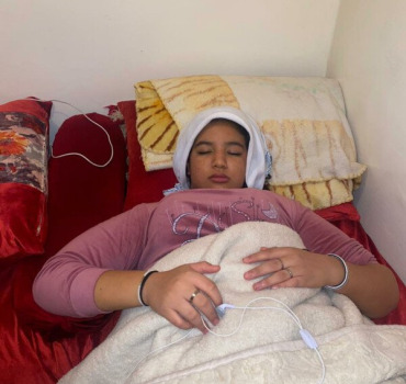 Une biopsie pour Fatima-Zahra- Cirrhose du foie