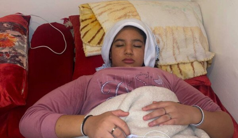 Une biopsie pour Fatima-Zahra- Cirrhose du foie
