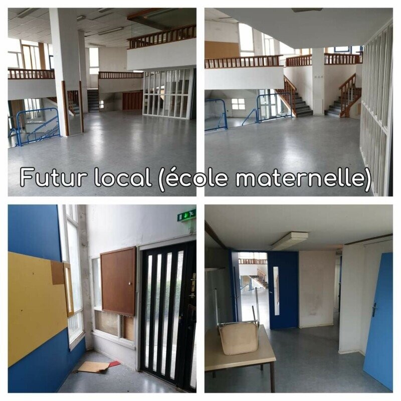 Rénovation local pour un accueil de jour autiste