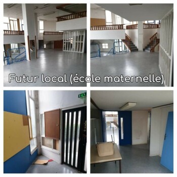 Rénovation local pour un accueil de jour autiste