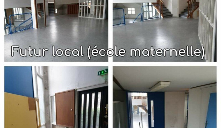 Rénovation local pour un accueil de jour autiste