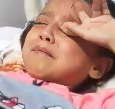 L'espoir de vivre de Nourhane, 7 ans 🙏🏻