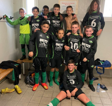 Ol Viarmes Asnieres U12 pour tournoi au Portugal
