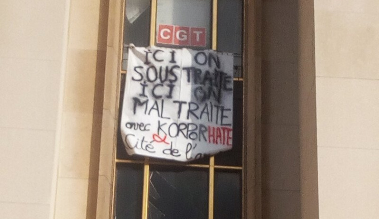 Caisse de grève - agents de sécurité Korporate séc