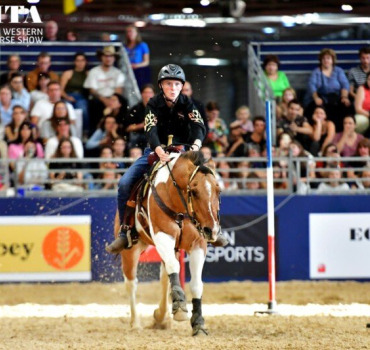 Championnats du monde USA de barrel racing 2023