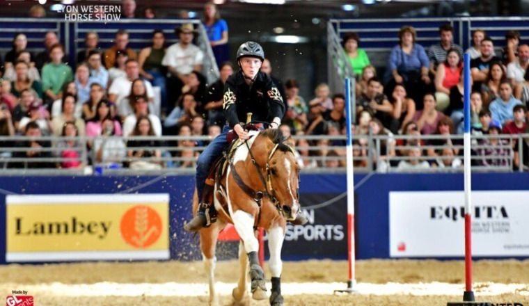 Championnats du monde USA de barrel racing 2023