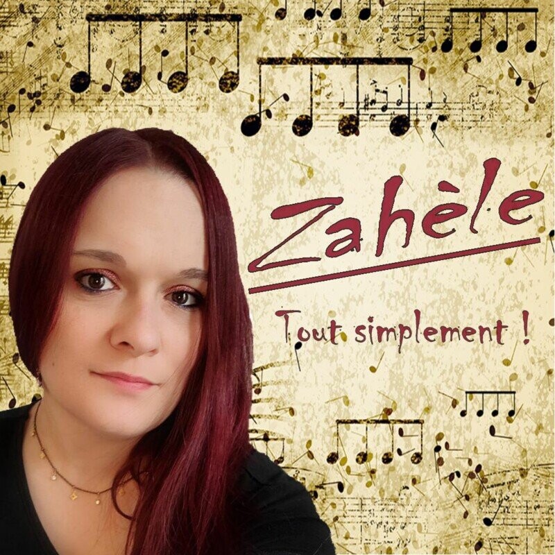 Création du 1er Album de Zahèle