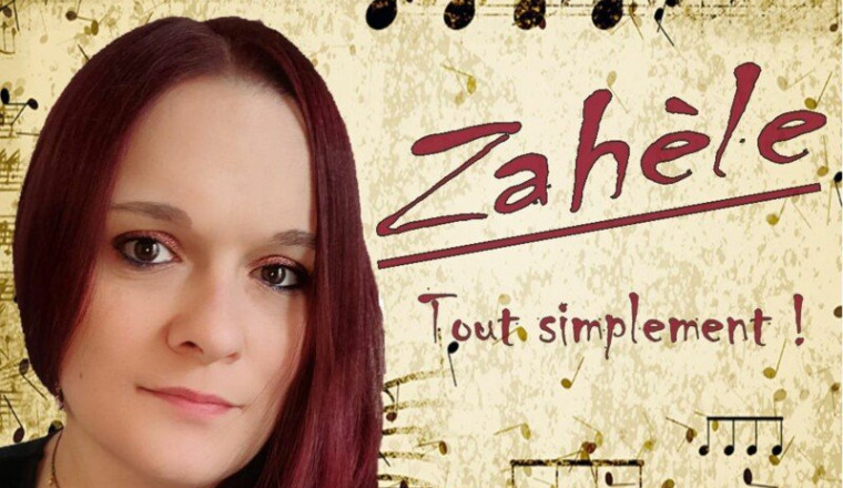 Création du 1er Album de Zahèle