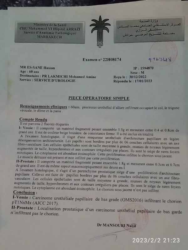 Image justificative de la cagnotte