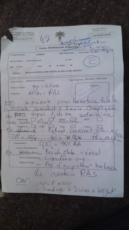 Image justificative de la cagnotte