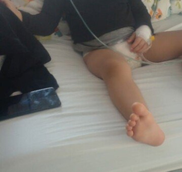 Aider à payer l hospitalisation de Jade à Casa